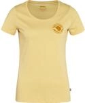 Fj&auml;llr&auml;ven Damen 1960 Logo T-Shirt W, Mais Yellow, S