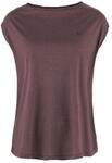 Fj&auml;llr&auml;ven Damen High Coast Cool W T-Shirt, Port, M EU