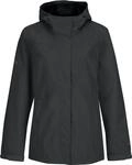 Mc Kinley McKINLEY Damen Karlide Jacke, Schwarz (Black Night), 40
