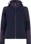 Mc Kinley Larra Damen Softshelljacken, Aop/Navy, 46
