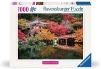 Ravensburger Puzzle Beautiful Gardens, Daigo-ji, Kyoto, Japan - 1000 Teile |...