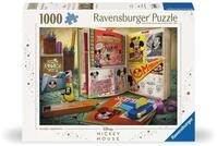Ravensburger Puzzle Disney 1960 Mickey Moments - 1000 Teile Puzzle | 1000 Teile,