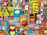 Ravensburger Puzzle Eames House of Cards - 1500 Teile Puzzle f&uuml;r Erwachsene