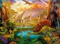 Ravensburger Puzzle Im Dinoland - 500 Teile Puzzle f&uuml;r Erwachsene | 500 Teile