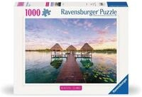 Ravensburger Puzzle Paradiesische Aussicht - 1000 Teile Puzzle