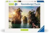 Ravensburger Puzzle DREI Felsen in Cheow, Thailand - 1000 Teile Puzzle