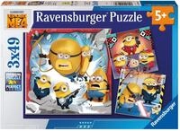 Ravensburger Puzzle Minions Noch Immer unverbesserlich - 3x49