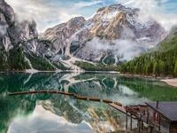 Ravensburger Puzzle 12001211 - Pragser Wildsee - 1000 Teile Puzzle f&uuml;r...