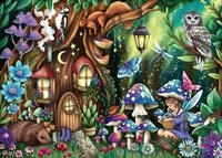 Ravensburger Puzzle Im Feenland - 1000 Teile Puzzle f&uuml;r Erwachsene | 1000 Teile