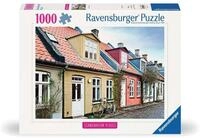 Ravensburger Puzzle H&auml;user in Aarhus, D&auml;nemark - 1000 Teile Puzzle | 1000...