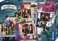 KOSMOS 684457 Die Schule der magische Tiere Puzzle zum Film, 200 Teile, Romance,