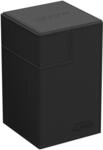 Ultimate Guard Flip`n`Tray 100+ XenoSkin Monocolor Schwarz