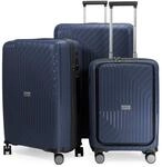 Hauptstadtkoffer TXL - 3er Kofferset, TSA, Trolleys, 4 Rollen, ultraleichte Trolleys