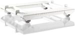 Venta 6060400 Rollwagen, wei&szlig;