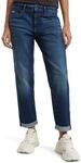 G-STAR Damen Kate Boyfriend Jeans, Blau (Worn in Stratos D15264-C052-D332), 28W / 34L