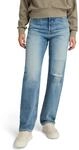 G-Star Damen Viktoria High Straight Jeans