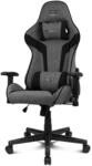 Drift Gaming DR90 -DR90DGB - Professional Gaming Chair, atmungsaktiver Stoff,