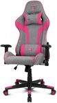 DRIFT GAMING DR90 &ndash; Ergonomischer Gaming-Stuhl mit Kopf- und Lendenst&uuml;tze, 135&deg;