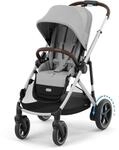CYBEX Gold Kinderwagen e-GAZELLE S, ab Geburt-ca. 4 Jahre, Stone Grey | Ab...