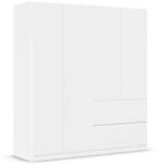 Rauch M&ouml;bel Costa, Kleiderschrank, Farbe Wei&szlig;, Breite 181 cm