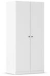 Rauch M&ouml;bel Buchholz, Kleiderschrank, Farbe Wei&szlig;, Breite 91 cm | Aktenschrank,