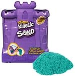 Kinetic Sand Burgen Koffer - mit 453 g Sand in T&uuml;rkisgr&uuml;n, Kunststoffbeh&auml;lter
