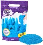Kinetic Sand 907g Blau, kinetischer Sand, ab 3 Jahren | Original aus Schweden 