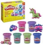 Play-Doh 6er-Pack Funkelknete, besondere Farben mit Glitzer, f&uuml;r mehr...