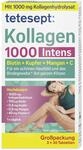 tetesept Kollagen 1000 Intens &ndash; 3 x 30 Tabletten - Nahrungserg&auml;nzungsmittel...