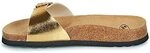 Scholl Damen Estelle Sandale, silberfarben, 36 EU