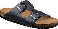 Scholl Herren Julien Sandale, Marineblau, 42 EU