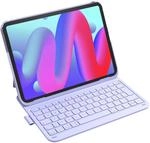 Inateck H&uuml;lle mit Tastatur f&uuml;r iPad 11(A16)/10. Gen, Ultraleicht 427g |...