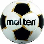 Molten Fu&szlig;ball Fu&szlig;ball PF-540, Wei&szlig;/Schwarz/Gold, 5, PF-540