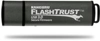 Kanguru Flash Trust USB-Stick (USB 3.0, 32 GB, Schwarz)