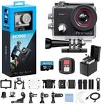 AKASO EK7000 Pro 4K Action-Kamera mit 64GB microSDXC Speicherkarte