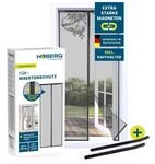 Hoberg Insektenschutzvorhang 80 x 210 cm | Fliegengitter T&uuml;r mit...