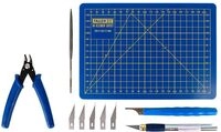 FALLER 170560 - Start-Set Modellbau Werkzeuge - Spurweite H0, TT, N, Z