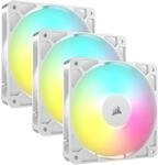 Confezione Da 3 Ventole Argb Da 120 Mm - Corsair - Rs120 - Bianco