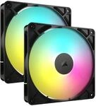 Ventola - Corsair - Rs140 Argb - 140 Mm - Confezione Da 2 - Controllo Pwm