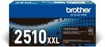Brother TN2510XXL Tonerkartusche, 1 St&uuml;ck, Original Schwarz