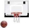 SKLZ 450 Pro Mini Basketballkorb fürs Zimmer mit Ball, Basketball Training,...