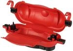 REV Kabelsafe &ndash; wasserdichte Kabelbox zum Schutz vor Feuchtigkeit und Regen...
