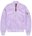 Alpha Industries MA-1 VF LW Wmn Bomberjacke f&uuml;r Damen Pale Violet
