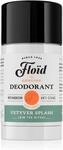 Flo&iuml;d Vetyver Splash Deodorant, Deo Stick f&uuml;r Herren, 75 ml | Mit Magnesiumsalzen