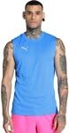 PUMA Unisex Teamfinale Training Jersey Sl T-Shirt, Ignite Blue Silver, S