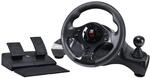 SUBSONIC Superdrive - Rennlenkrad GS750 Drive Pro lenkr&auml;d mit Pedalen, paddels,