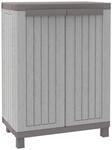 Terry C-Wood 680, Schrank 2 T&uuml;ren, 1 Boden, Holz-Optik, 68x39x91,5 cm | Organisiert