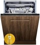 Midea SV 7.03M14B Sp&uuml;lmaschine Vollintegriert 60 cm,14 MGD, Besteckschublade,