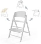 CYBEX Gold CLICK & FOLD Hochstuhl 4in1-Set, Mitwachsend, All White |...