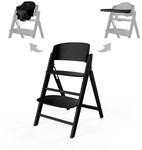 CYBEX Gold CLICK & FOLD Hochstuhl 3in1-Set, Mitwachsend, Stunning Black 